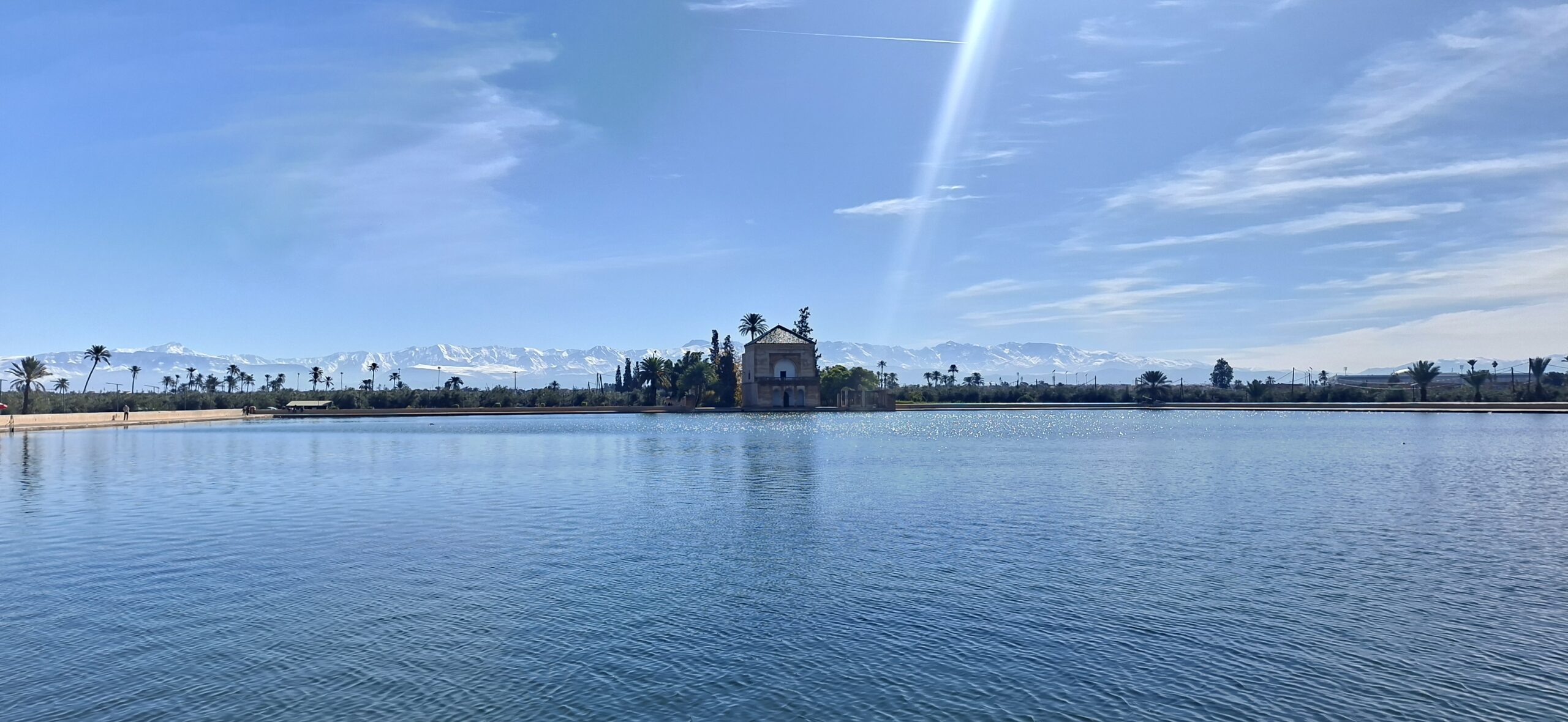 Jardin de la MENARA - Marrakech